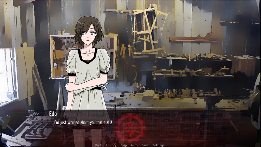 Скриншот 1 к игре Tyrania - A Kinetic Visual Novel