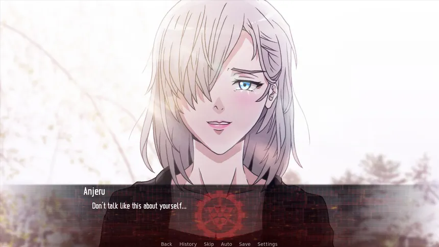 Скриншот 4 к игре Tyrania - A Kinetic Visual Novel