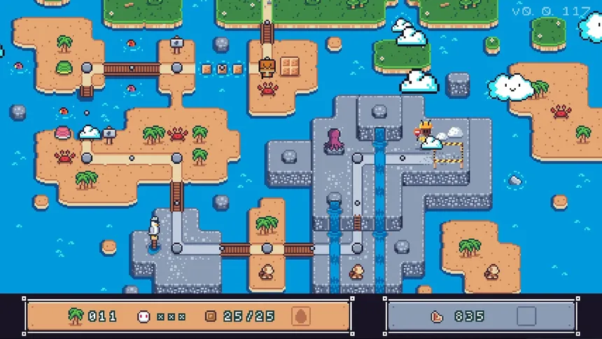 Скриншот 1 к игре Baby Dino Adventures