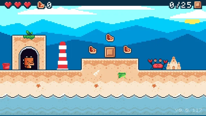 Скриншот 2 к игре Baby Dino Adventures