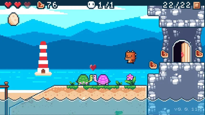 Скриншот 3 к игре Baby Dino Adventures