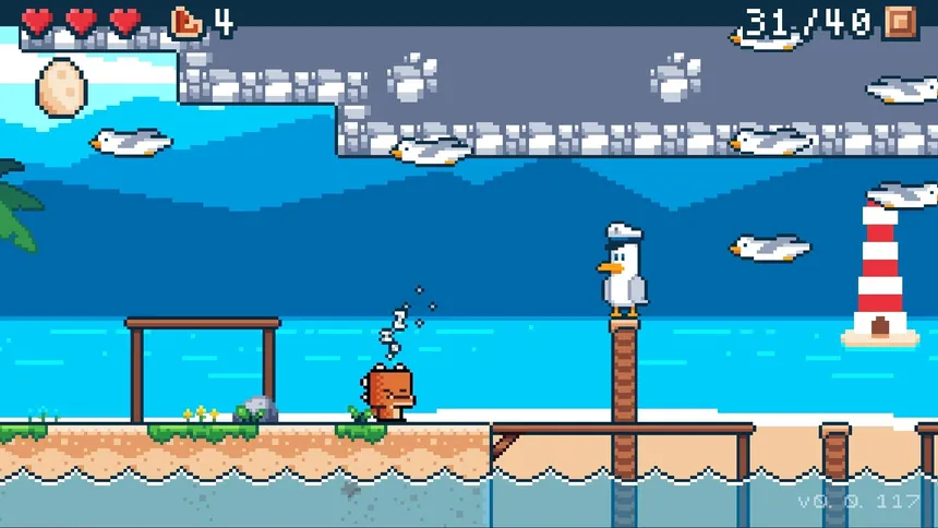 Скриншот 4 к игре Baby Dino Adventures