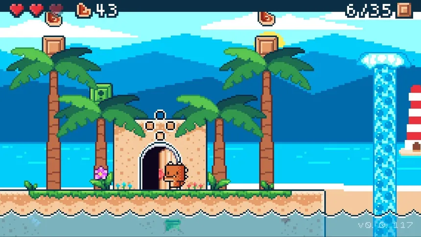 Скриншот 5 к игре Baby Dino Adventures