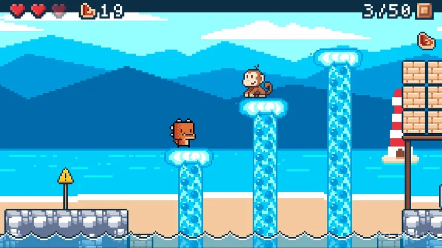 Скриншот 6 к игре Baby Dino Adventures