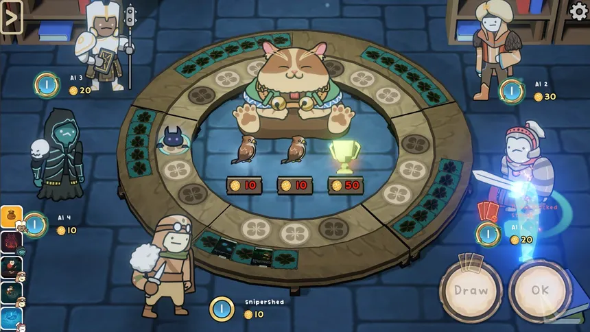 Скриншот 6 к игре Lucky Heroes