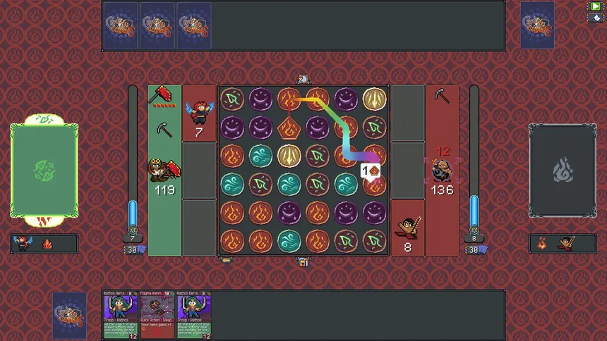 Скриншот 1 к игре Cards & Crystals