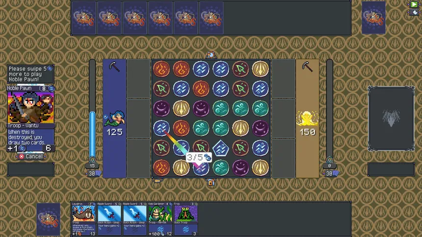 Скриншот 2 к игре Cards & Crystals