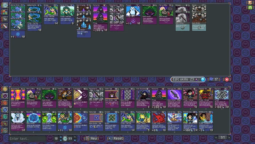 Скриншот 3 к игре Cards & Crystals