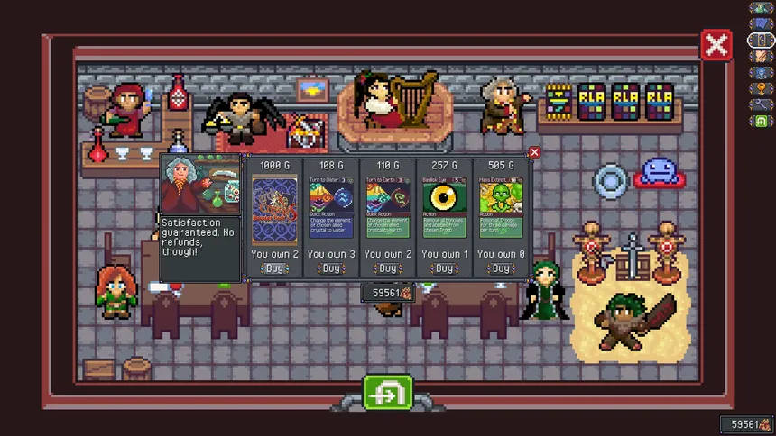Скриншот 4 к игре Cards & Crystals
