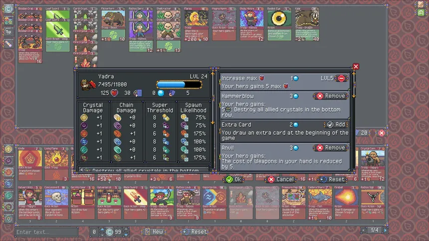 Скриншот 7 к игре Cards & Crystals