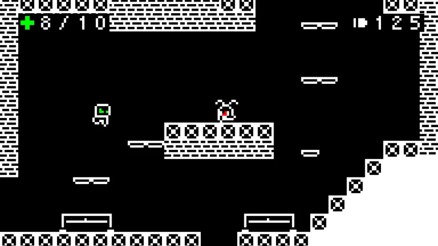 Скриншот 1 к игре Two Bit Hero