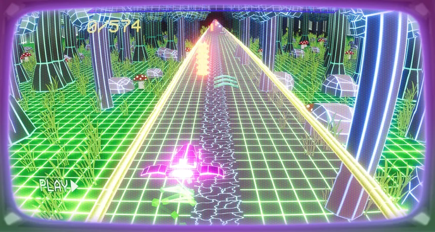Скриншот 1 к игре Neon Beat Rider