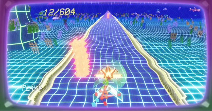 Скриншот 2 к игре Neon Beat Rider