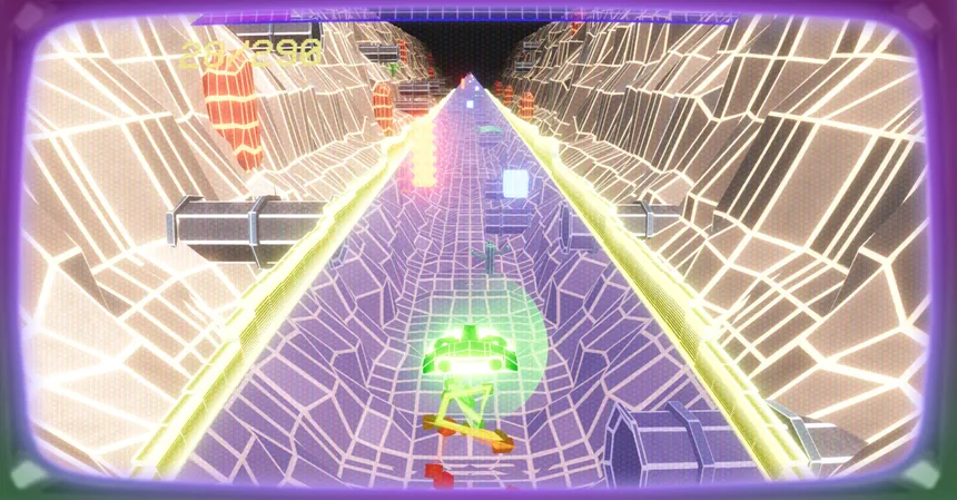 Скриншот 3 к игре Neon Beat Rider