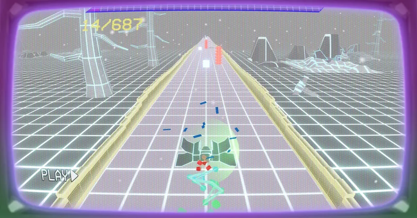 Скриншот 4 к игре Neon Beat Rider