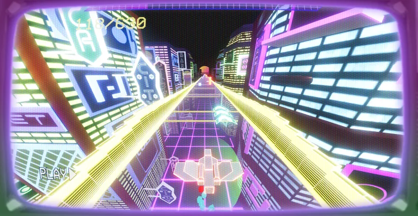 Скриншот 5 к игре Neon Beat Rider
