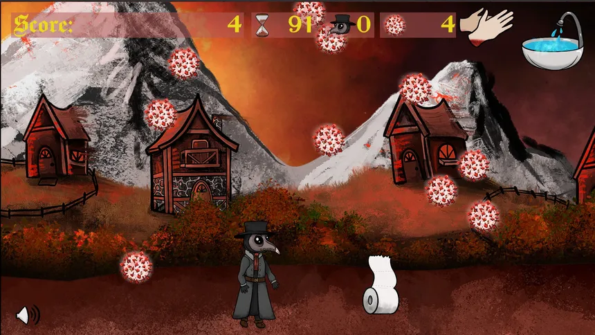 Скриншот 5 к игре Masquerade of Miasma