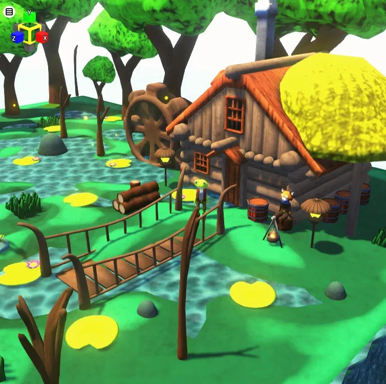 Скриншот 2 к игре Frop: Chronicles of the Forged Path