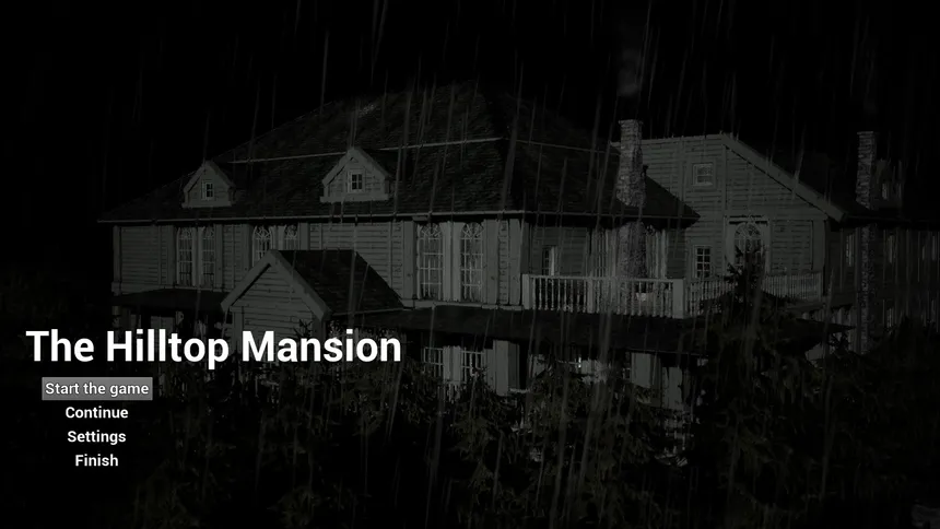 Скриншот 1 к игре The Hilltop Mansion