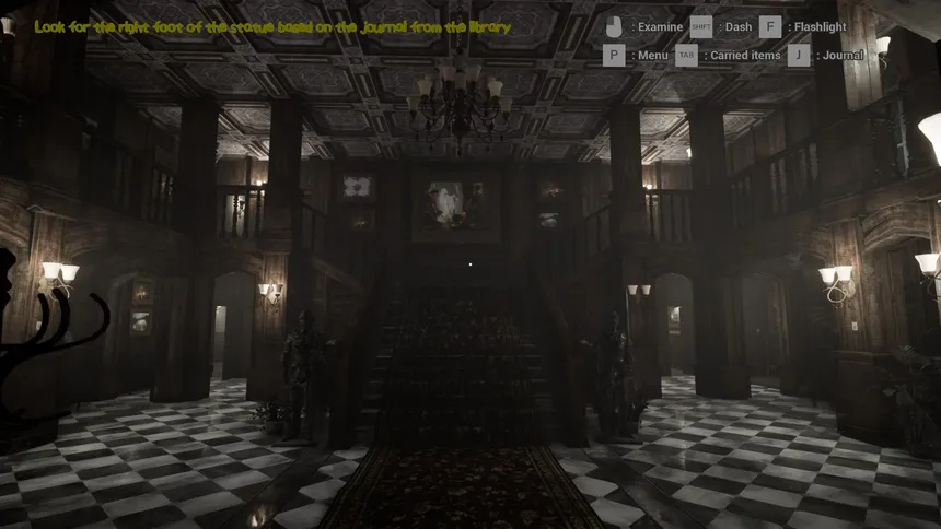 Скриншот 2 к игре The Hilltop Mansion
