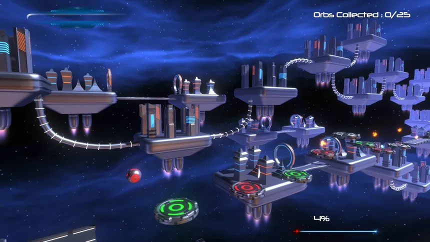 Скриншот 1 к игре Into the TIMEVERSE