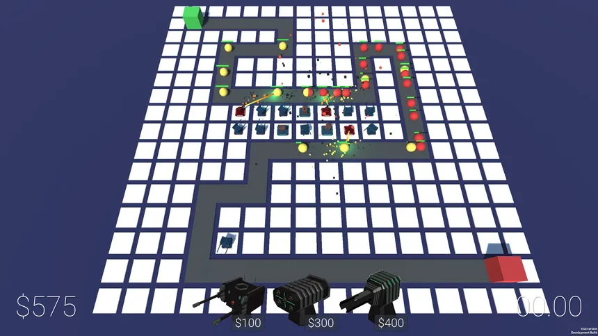 Скриншот 3 к игре Decently Bad Tower Defense