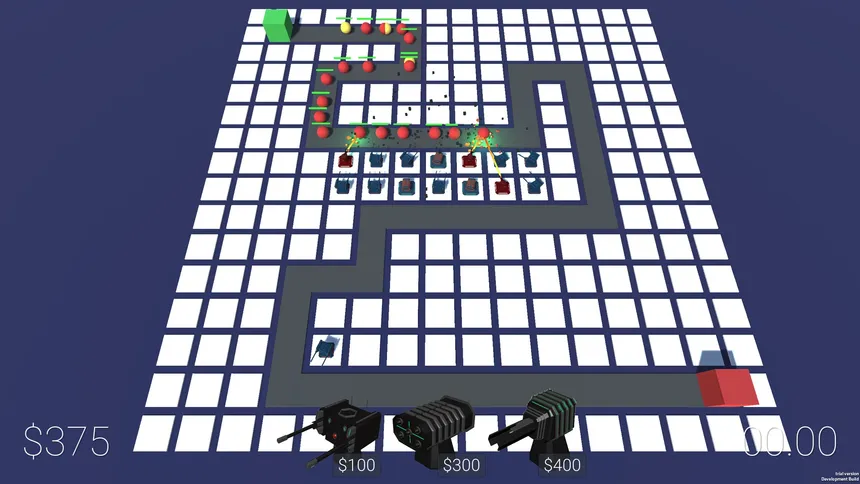 Скриншот 4 к игре Decently Bad Tower Defense