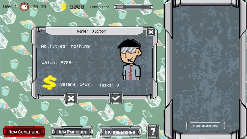 Скриншот 1 к игре Video Editor Tycoon