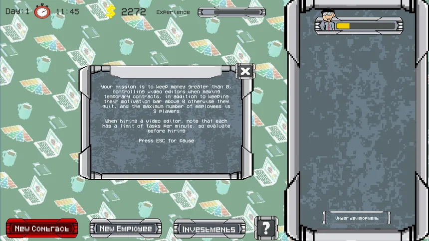 Скриншот 4 к игре Video Editor Tycoon