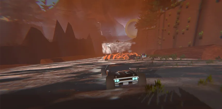 Скриншот 1 к игре Loco Road