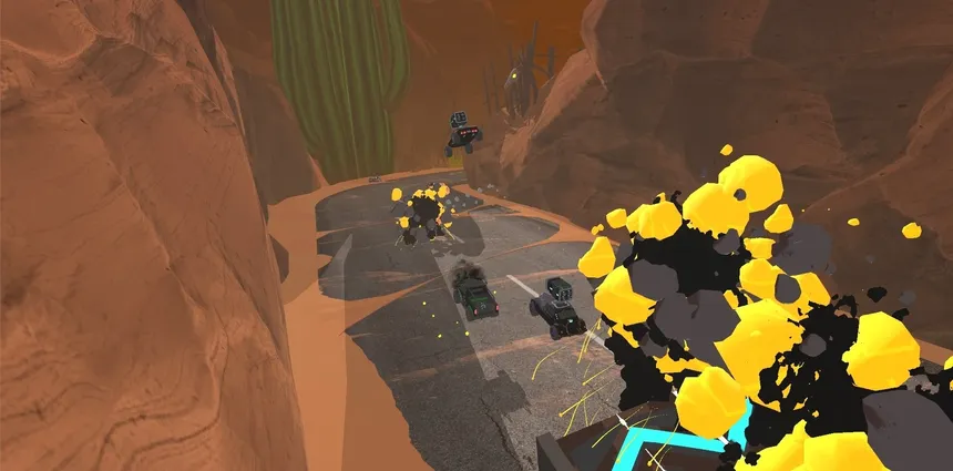 Скриншот 2 к игре Loco Road