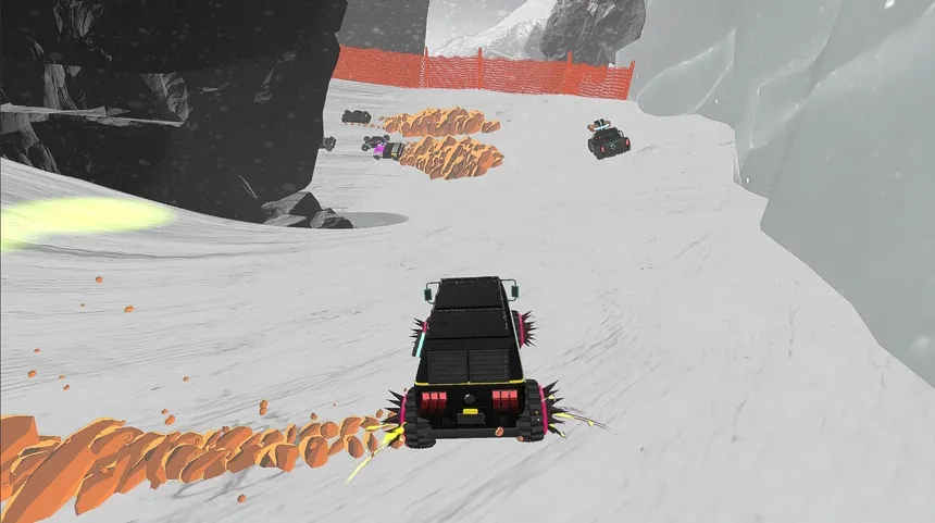 Скриншот 3 к игре Loco Road
