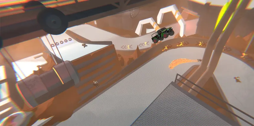 Скриншот 4 к игре Loco Road