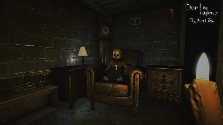 Скриншот 7 к игре Don't Be Afraid - The First Toy