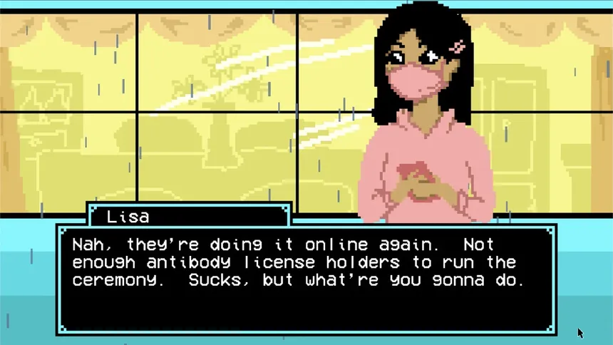 Скриншот 3 к игре Rainy City: Pandemic