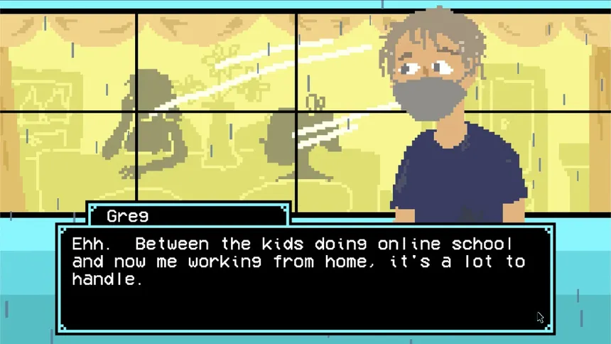 Скриншот 5 к игре Rainy City: Pandemic