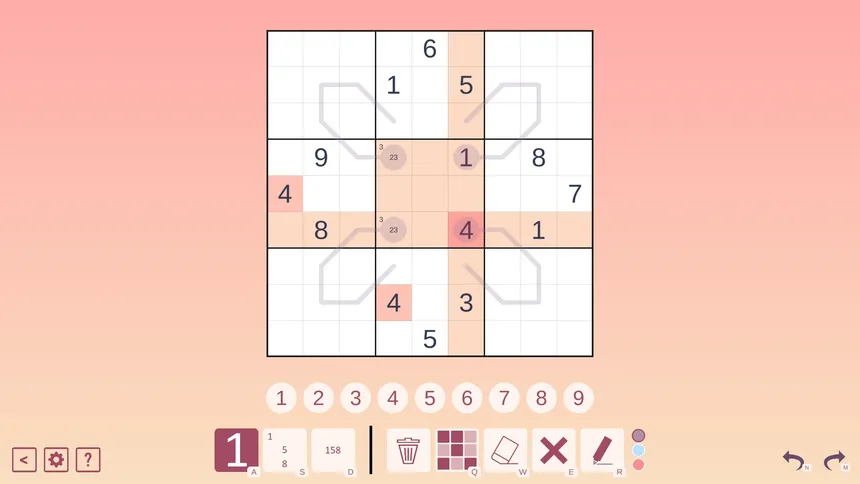 Скриншот 3 к игре Thermo Sudoku