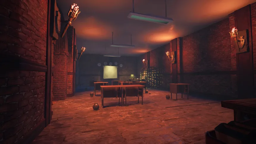 Скриншот 6 к игре Gravewood High Multiplayer