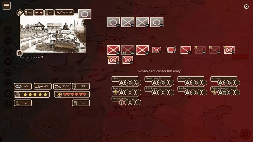 Скриншот 2 к игре Cauldrons of War - Barbarossa
