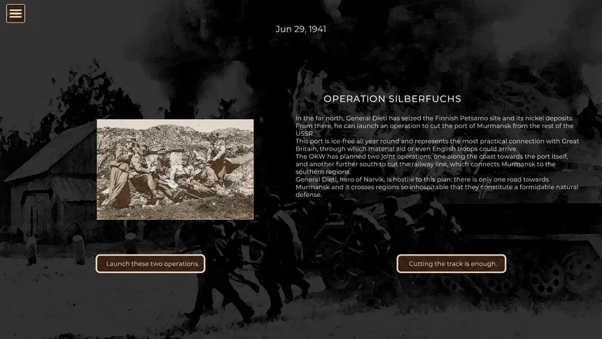 Скриншот 4 к игре Cauldrons of War - Barbarossa