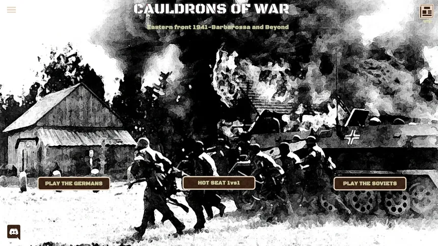 Скриншот 5 к игре Cauldrons of War - Barbarossa