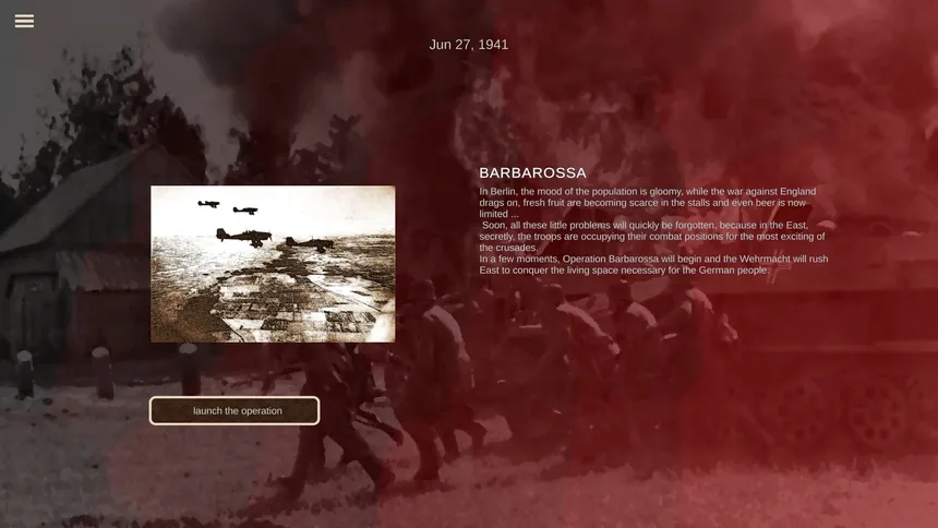 Скриншот 6 к игре Cauldrons of War - Barbarossa