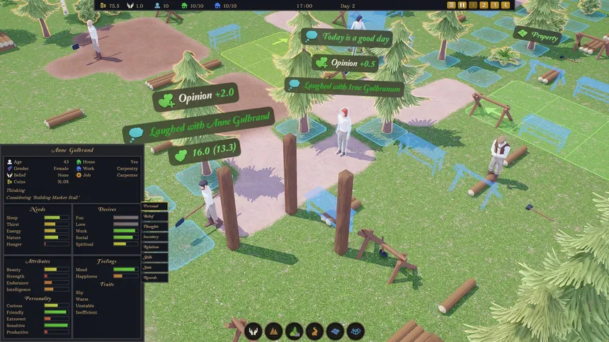 Скриншот 4 к игре A Game of Humans