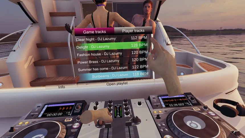 Скриншот 3 к игре VRDJ
