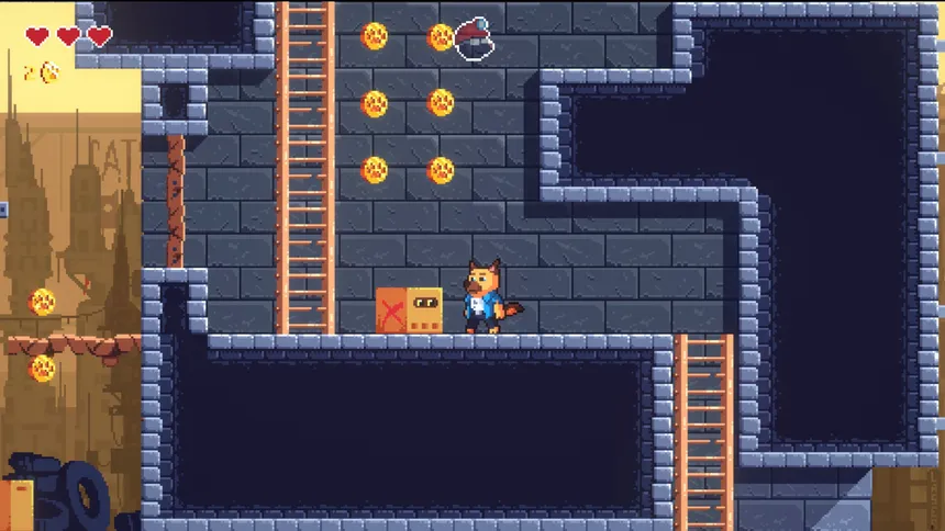 Скриншот 1 к игре Undercat