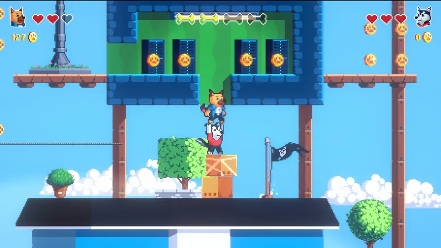 Скриншот 2 к игре Undercat