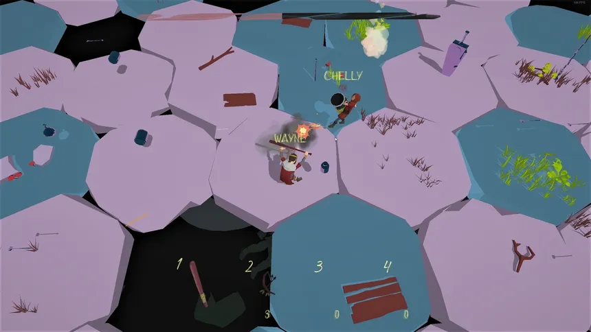 Скриншот 2 к игре Don't Fall