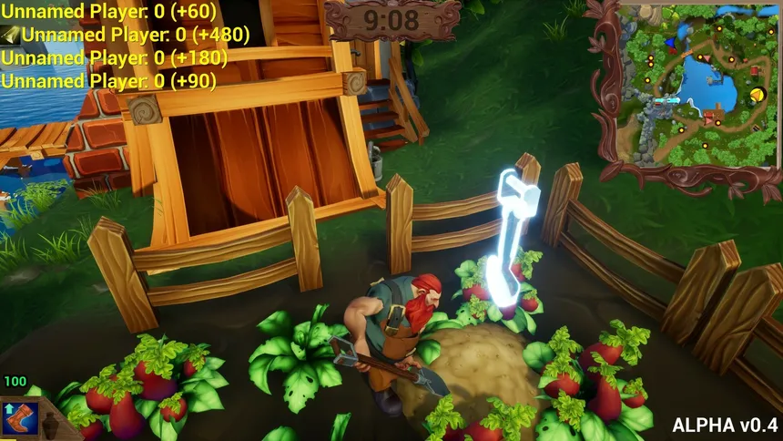 Скриншот 1 к игре Dig Fest