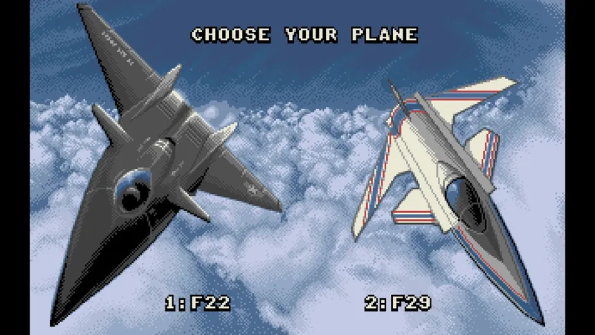 Скриншот 1 к игре F29 Retaliator