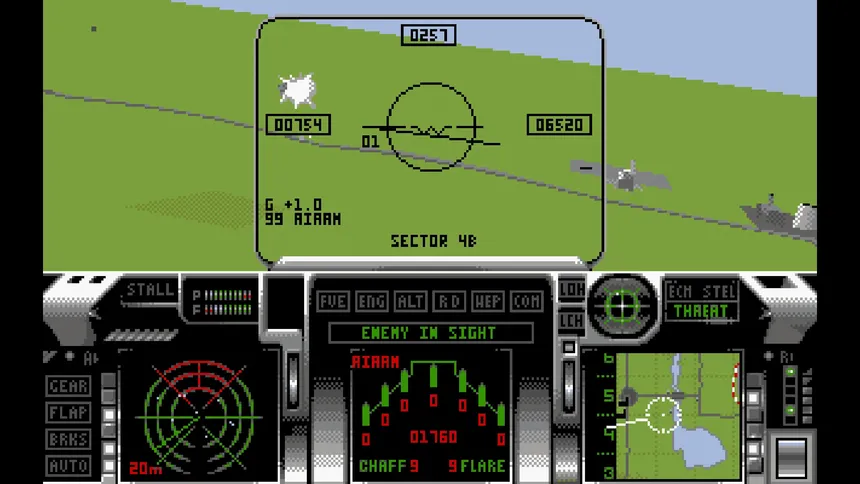 Скриншот 5 к игре F29 Retaliator
